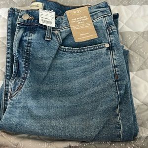 Madewell perfect vintage flare jean size 31 full length